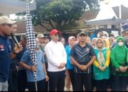 Gebyar Jalan Santai di Dayeuhluhur Cilacap Semarakkan HUT RI ke-80