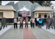 Polres Soppeng Hadiri Karya Bakti di Taman Makam Pahlawan Sambut HUT RI ke-80