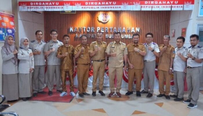 Redistribusi Tanah di Desa Balangpesoang, Bupati Andi Utta: “Syaratnya Digarap Maksimal”