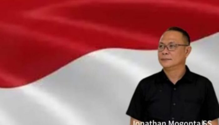 Ketua PAMI-P Jonathan Mogonta Ajak Warga Sulut Kibarkan Merah Putih Sambut HUT ke-80 RI