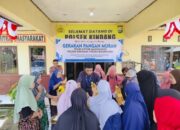 Polres Bulukumba Salurkan 1,7 Ton Beras SPHP dalam Gerakan Pangan Murah di Gantarang dan Kindang