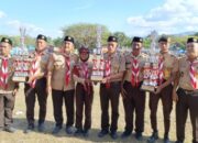 SMAN 1 Soppeng Raih Piala Bergilir Perkemahan HUT Pramuka ke-64 Kwarcab Soppeng Tingkat Penegak