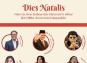 Mercusuar dari Timur & Bintang Panggung: Reuni Akbar FIBRA Unhas Siap Guncang Makassar