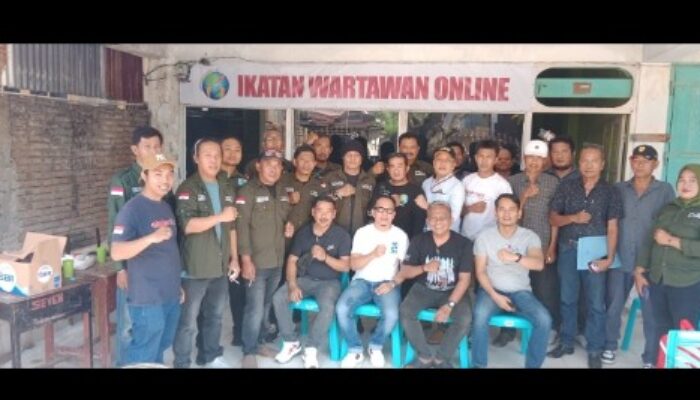 Sidrap Tunjukkan Kelas: IWO Resmikan Sekretariat Baru Jelang Rakerwil Sulsel