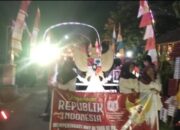 Semarak HUT RI ke-80: Desa Padang Sari Gelar Pawai Obor dan Aneka Lomba