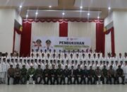 Semangat Merah Putih, Kapolres Soppeng Hadiri Pengukuhan Paskibraka 2025