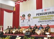 Semangat Patriotisme Membara: 73 Putra-Putri Terbaik Soppeng Resmi Jadi Paskibraka 2025