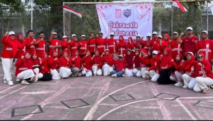 OSIS SMAN 1 Soppeng Gelar “Cakrawala Indonesia” Sambut HUT ke-80 RI