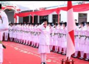 Paskibra Bulukumba Dikukuhkan, Siap Kibarkan Bendera di HUT ke-80 RI