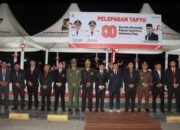 Rangkaian HUT ke-80 RI, Malam Taptu Warnai Kota Soppeng dengan Pawai Obor