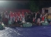 Warga RT 02 RW 08 Tambak Reja Gelar Malam Tasyakuran HUT ke-80 RI