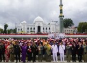 Dandim 1423/Soppeng Pimpin Upacara dan Ziarah Nasional Peringati HUT ke-80 RI