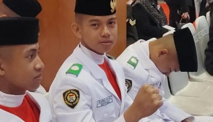 Keren! Kurniawan Jadi Satu-Satunya Siswa MAN 1 Soppeng yang Terpilih Paskibraka HUT RI ke-80 Tingkat Provinsi Sulsel