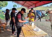 Kapolres Soppeng Hadiri Silaturahmi Forkopimda Lewat Mancing Mania di Medde