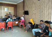 Pastikan Masyarakat Dilayani dengan Baik, Kasi Propam Cek Pelayanan SPKT Polres Bulukumba