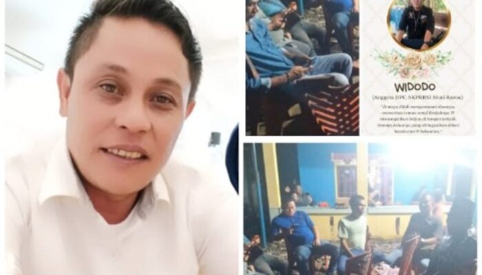 Pimpinan Redaksi Ulasan Rakyat Bersama Jajaran Melayat Ke Rumah Duka Wartawan Sasra Widodo