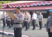 Kapolres Wajo Pimpin Sertijab Kapolsek Pitumpanua dan Kabag OPS