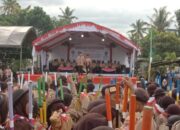 Pembukaan Perkemahan Tingkat Kecamatan Marioriwawo, Dalam Rangka HUT RI ke-80