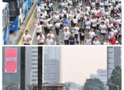 Ribuan Warga Tumpah Ruah di Merdeka Run 8.0K: Rayakan HUT RI ke-80 dengan Energi Positif