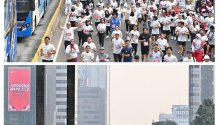 Ribuan Warga Tumpah Ruah di Merdeka Run 8.0K: Rayakan HUT RI ke-80 dengan Energi Positif