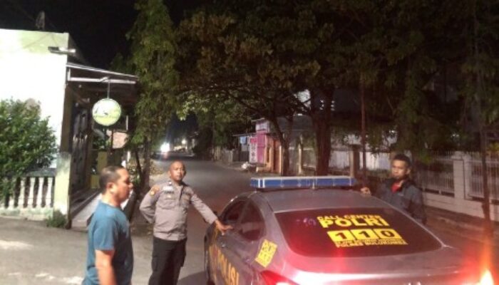 Cegah Kriminalitas Malam Hari, Polsek Ujung Bulu Intensifkan Patroli KRYD