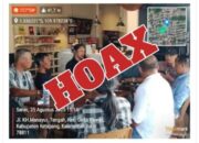 Isu Perdamaian Wartawan vs Pekerja Tambang di Ketapang Ternyata Hoaks