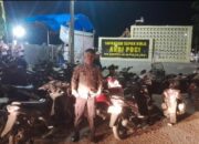 Hadirkan Rasa Aman, Polsek Gilireng Intensifkan Patroli di Titik Rawan