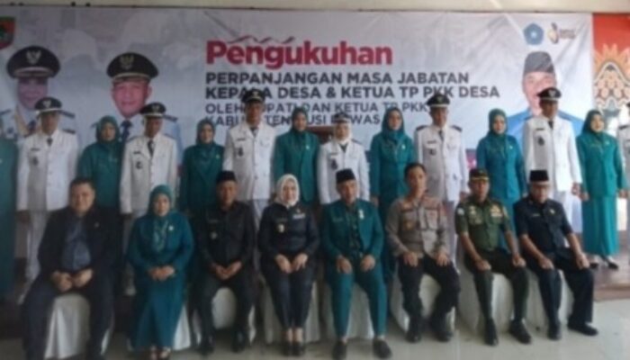 13 Kepala Desa di Musi Rawas Resmi Diperpanjang Masa Jabatan Hingga 2027