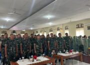 Letkol Caj Umar Subiyanto Beri Pembinaan Mental Prajurit dan Persit Yonarmed 11/Kostrad di Magelang