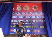 Resmikan Gedung LAKI Centre, Kobarkan Semangat Menuju Indonesia Emas 2045