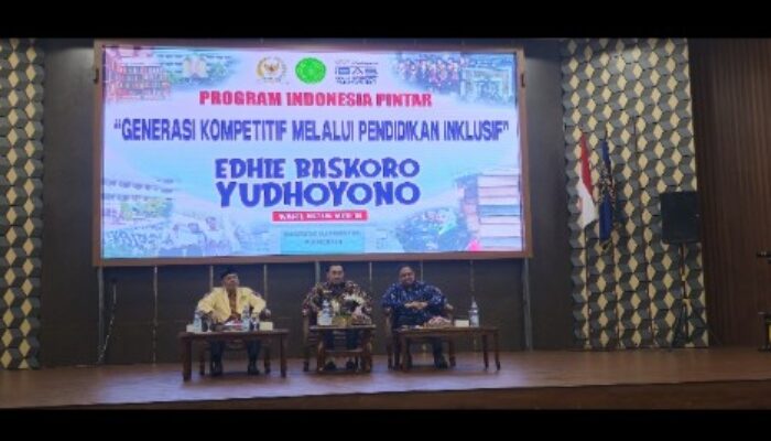 Edhie Baskoro Yudhoyono dan Bramantyo Suwondo Sukses Gelar Forum Diskusi Pendidikan di Universitas Muhammadiyah Purworejo