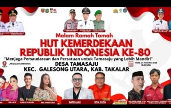 Semarak Malam Ramah Tamah HUT RI ke-80 di Desa Tamasaju Galesong Utara Screenshot_2025_0828_200132