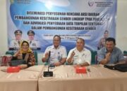 Kadis DPPPA Kabupaten Musi Rawas M. Rozak Hadiri Diseminasi Penyusunan Rencana Aksi Daerah di Palembang