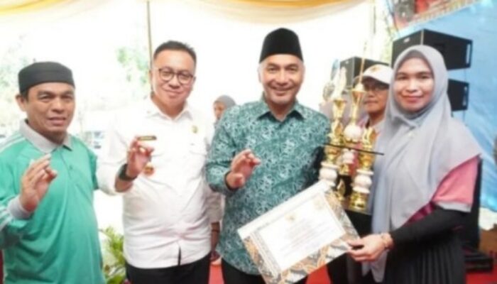 Plt Perekonomian dan Pembangunan H. Oktaviano Hadiri Puncak Peringatan Hari Lingkungan Hidup Sedunia di Musi Rawas