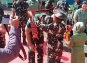 Danrem 141/Tp Brigjen TNI Andre Clift Rumbayan Laksanakan Kunjungan Kerja di Kodim 1423/Soppeng