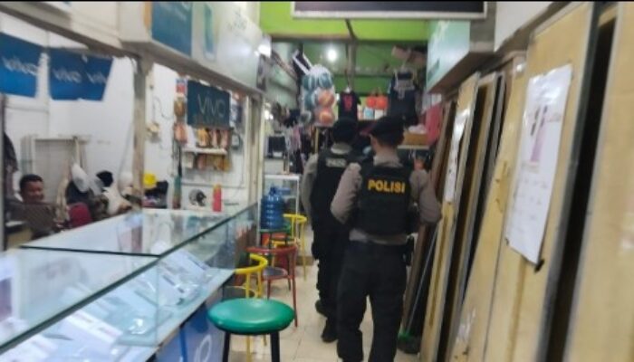 Polisi Soppeng Gencarkan Patroli Malam, Premanisme Jadi Sasaran