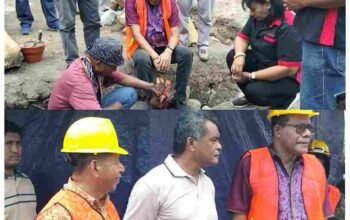 Peletakan Batu Pertama Pembangunan RKB SMPN Nubaarat, Wabup Sikka: Kontraktor Harus Jaga Kualitas GridArt_20250913_215324072_11zon