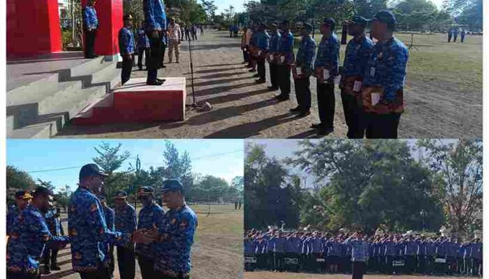 Wabup Sikka Serahkan SK Pensiun: “Purnabakti Hanya ASN, Karya Kemasyarakatan Tetap Berlanjut”