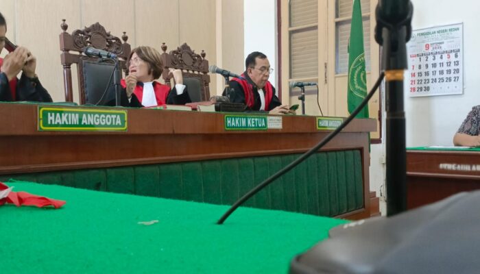 Sidang Gugatan Nama dan Logo IWO di PN Medan: Hakim Pertanyakan Alamat PWO, Dirjen HKI Absen Lagi