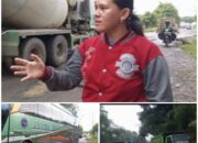 Jeritan Hati Warga Desa Petunang, Meminta Gubernur Sumatra Selatan Perbaiki Jalan Rusak