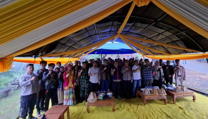 Kapolres Soppeng Hadiri Relaunching Pariwisata Desa Mattabulu, Dorong Semangat Kebangkitan Warga