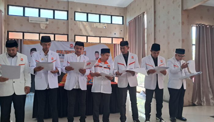 PKS Bantaeng Gelar Musda VI, Ini Susunan DPTD Periode 2025-2030