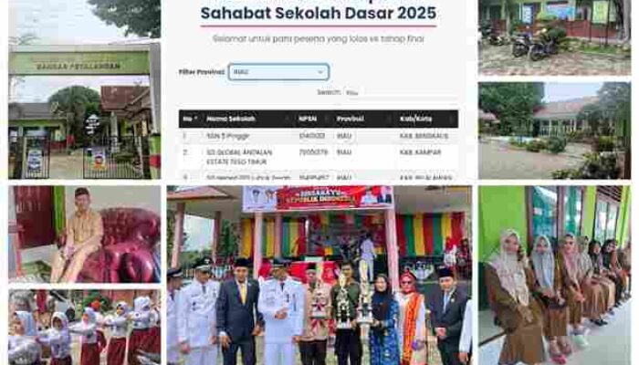 SDN 001 Lubuk Terap, Sekolah di Bandar Petalangan dengan Segudang Prestasi