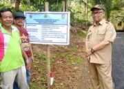 Warga Picung Datar Rasakan Manfaat Pengaspalan Jalan Citokol, Mobilitas dan Ekonomi Makin Lancar