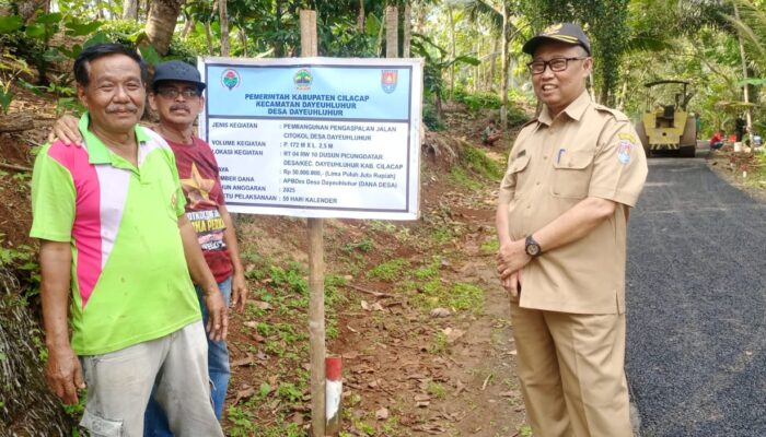 Warga Picung Datar Rasakan Manfaat Pengaspalan Jalan Citokol, Mobilitas dan Ekonomi Makin Lancar