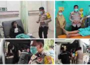 Pemudik Batuk Darah di Sorek Satu, Polisi dan Warga Bergerak Cepat Selamatkan Nyawa