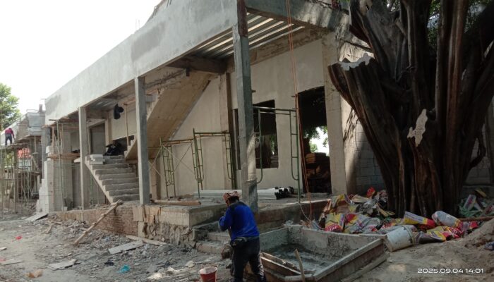 Diduga Pembangunan Gedung Sekitar Area Pendopo Bupati Tangerang Tanpa Papan Proyek, Publik Pertanyakan Transparansi