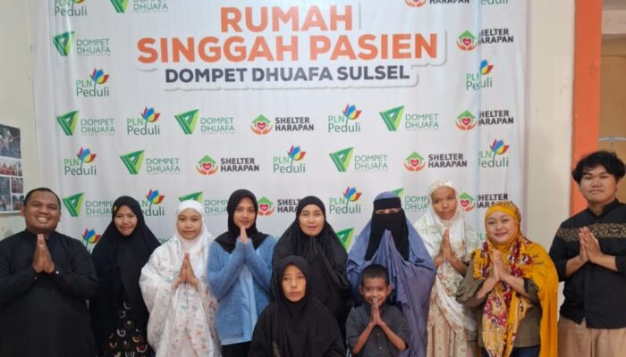 Rumah Singgah Pasien Shelter Harapan Makassar “Gratis”, Semakin Membludak Penuhi Keluarga Pasien