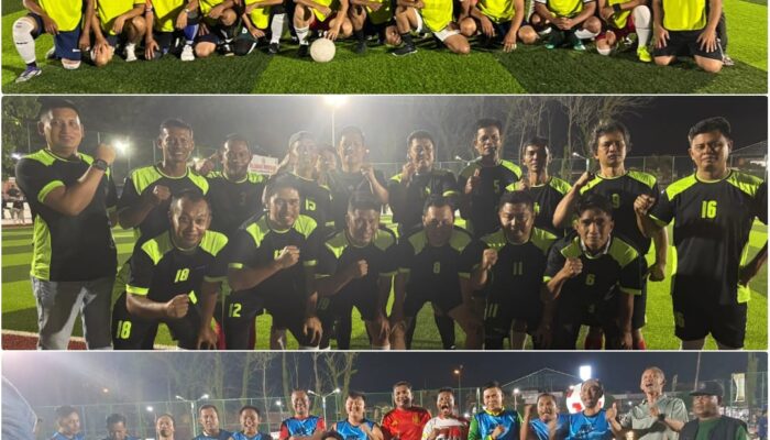 Mini Soccer Jadi Jembatan Silaturahmi, 3 Tim RT dan RW Pangkalan Kerinci Gelar Trofeo Meriah