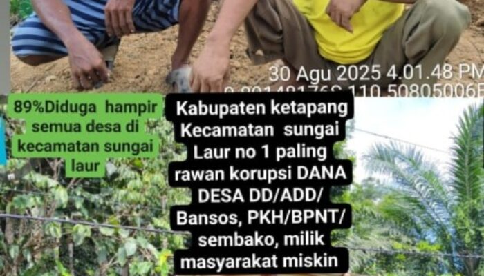 Masyarakat Menjerit, Oknum Pegawai Kecamatan Sungai Laur Diduga Gelapkan Dana PKH Hingga Miliaran Rupiah